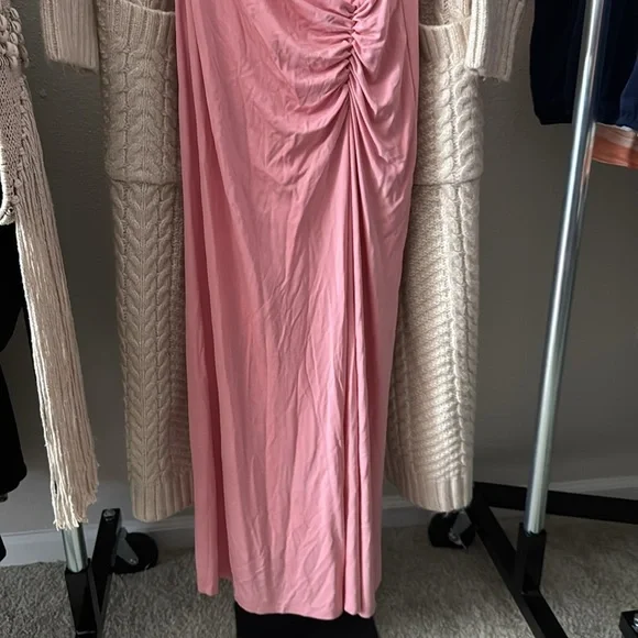 SIMKHAI
Acacia Sleeveless Maxi Dress Elegant Pink Sleeveless Dress - Picture 8 of 12